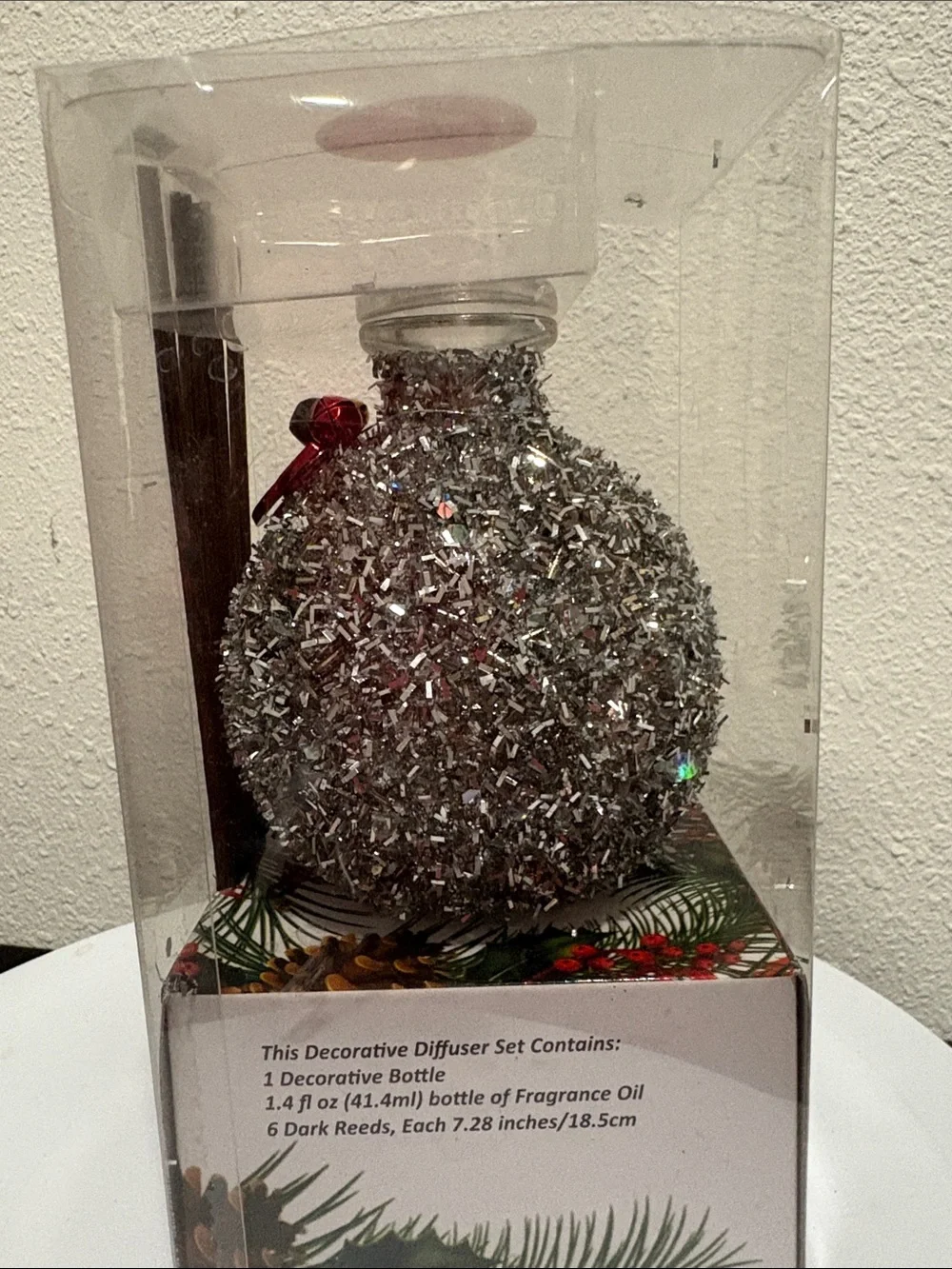 San Miguel Silver Mist Decorative Reed Diffuser